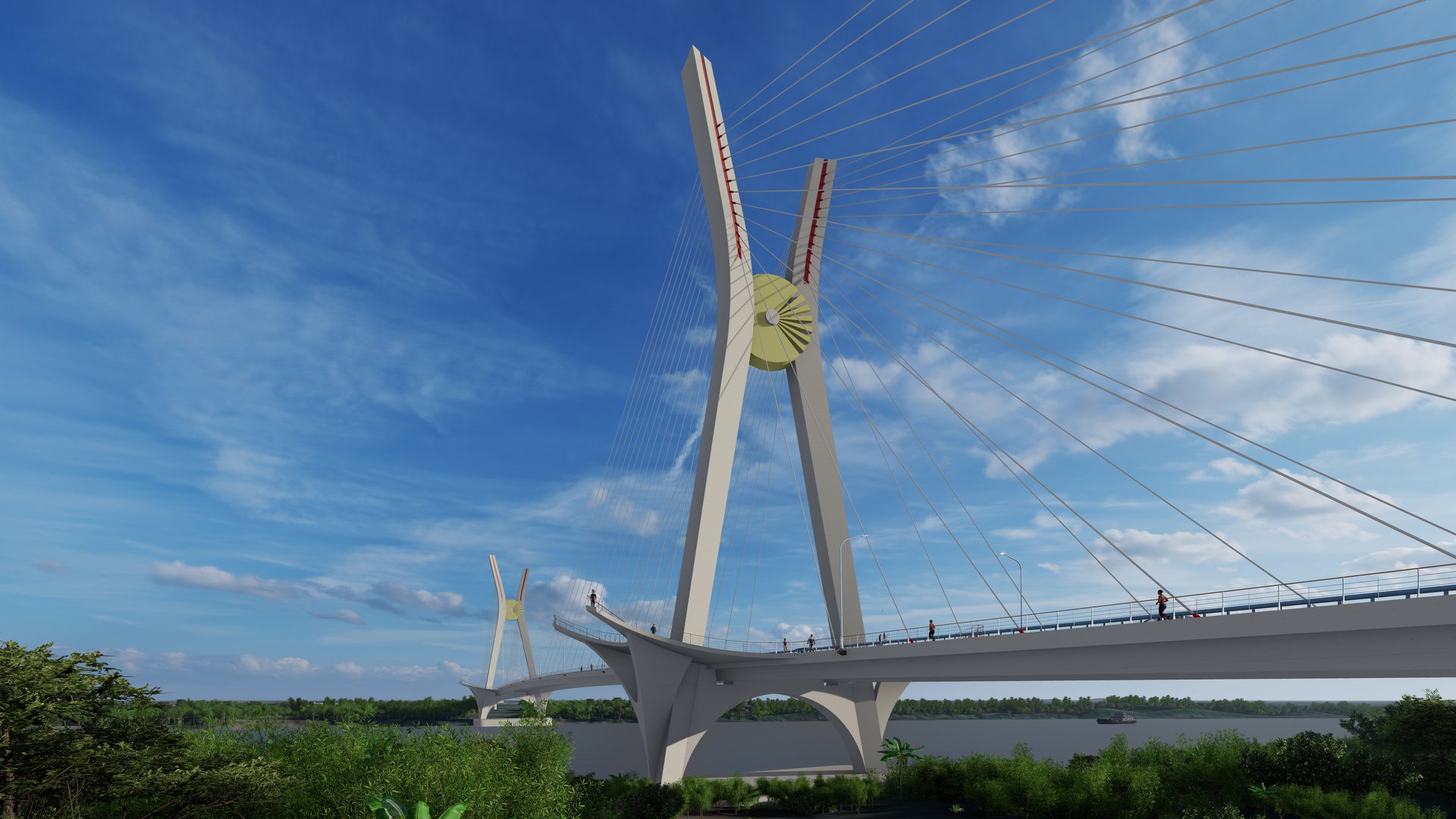 Thiết kế kiến trúc Cầu Chì (Bắc Ninh)